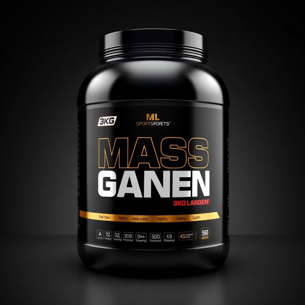 Hipercalórico Mass 3kg