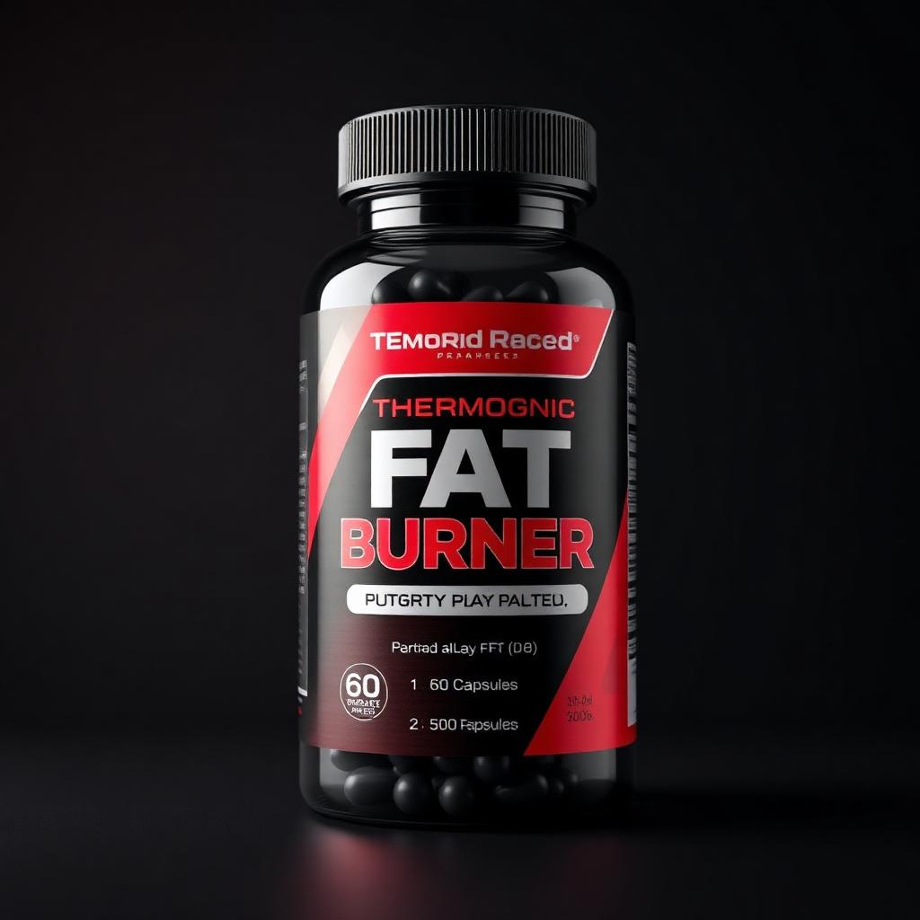 Termogênico Fat Burner 60 caps
