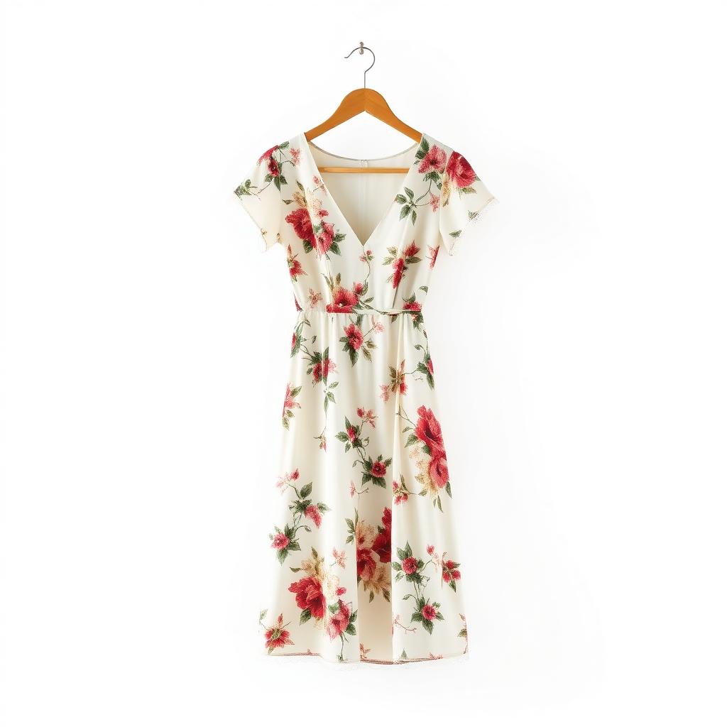 Vestido Midi Floral