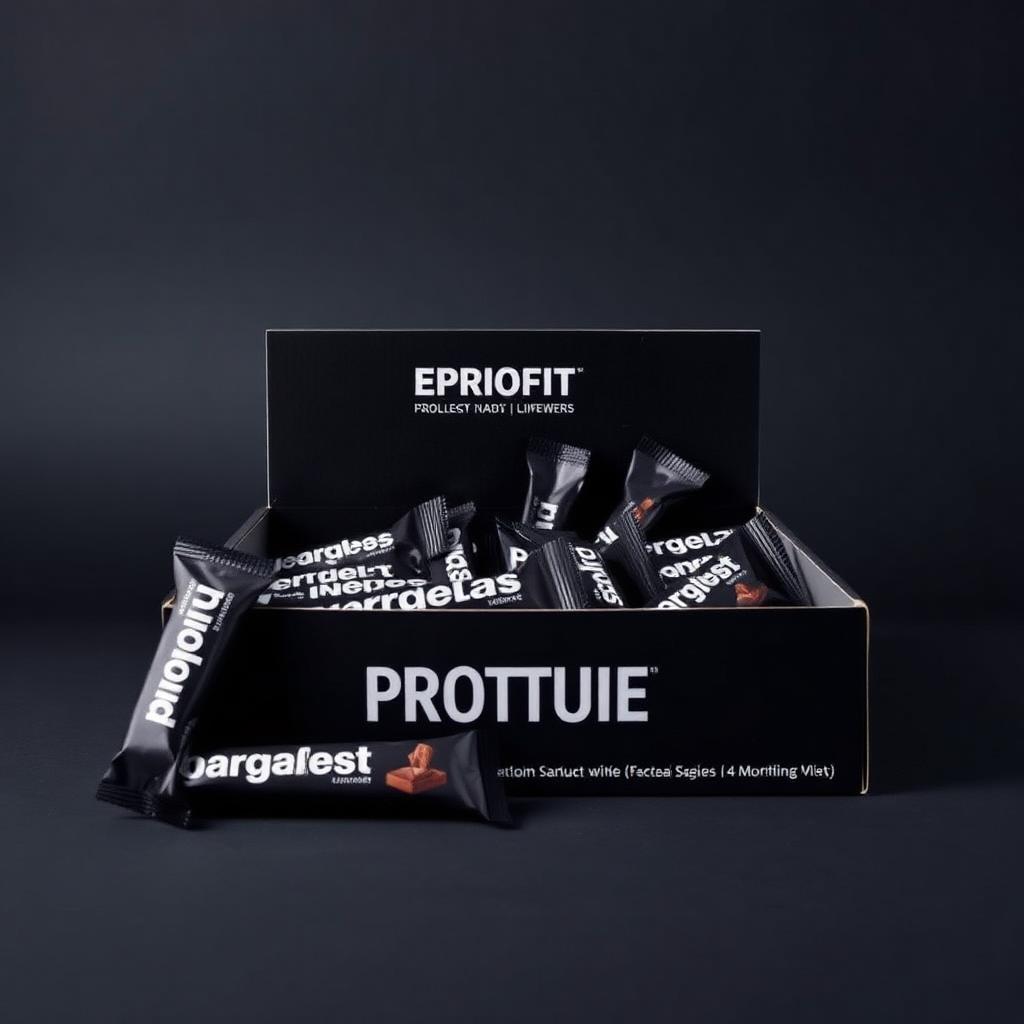 Barra de Proteína — Caixa 12un
