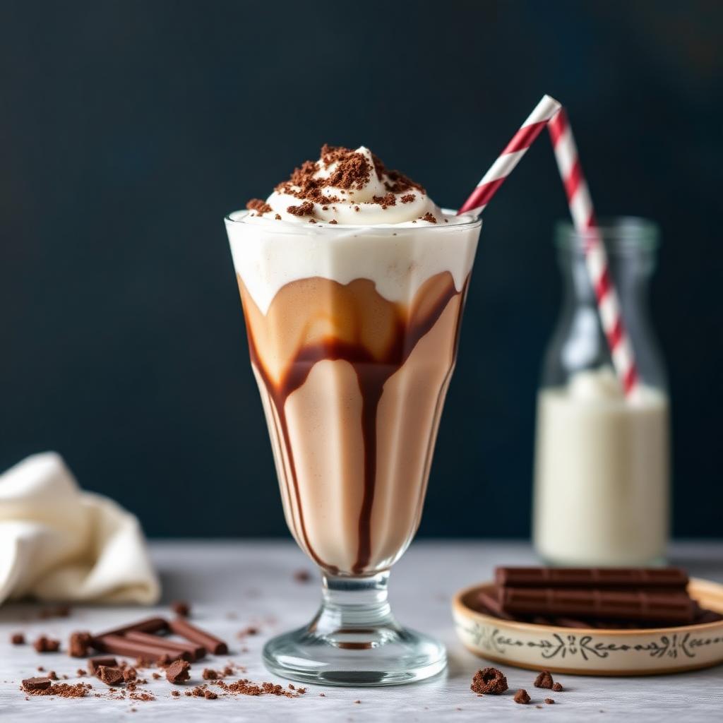Milkshake Ovomaltine