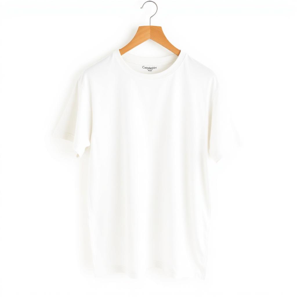 Camiseta Oversized Branca