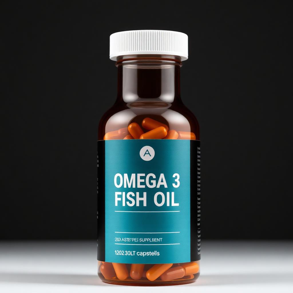 Ômega 3 Fish Oil 120 caps